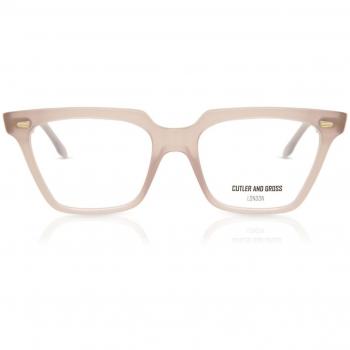 Cutler and Gross 1346 04 Armazones para Hombre Rosas, Lentes Recetados Para Hombre Rosas, Gafas Recetadas para Hombre Rosas