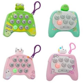 Consola Pop It Speed Push Mini con Luz, Sonido y Llavero - 68 Niveles