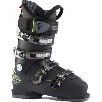 Botas de esquí Rossignol Hi-Speed Pro 100 MV Hombre Negro/Amarillo 25.5cm