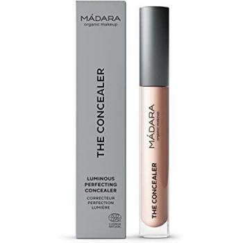 Mádara Luminous Perfecting Concealer - Latte (Creamy Camouflage Concealer Shade #25 Latte, 4 ml)