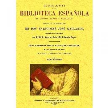 Ensayo de una biblioteca española de libros raros y curiosos