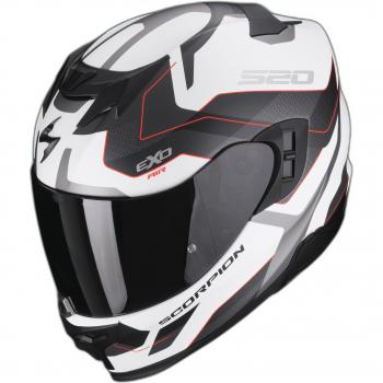 Scorpion EXO-520 Evo Air Elan Casco Integral Gris Blanco 2XL