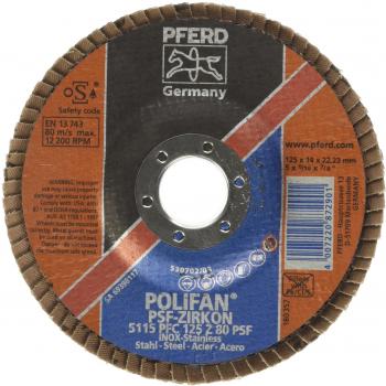 Pferd - Disco Polifan 5115 Pfc 125 Z 80 Psf