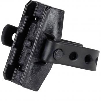 Light and Motion - Soporte de Repuesto Unisex para Adulto Vis 180, Color Negro, N/A