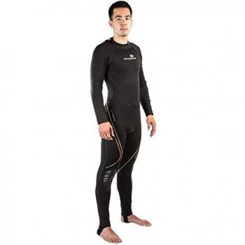 Lavacore - Full Suit Back Zip, Color Black, Talla M