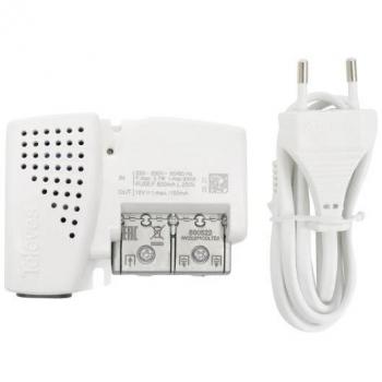 Amplificador de Vivienda Televes PicoKom 1E/2S EasyF 47-694MHz G 10/16dB VS 98/101dB