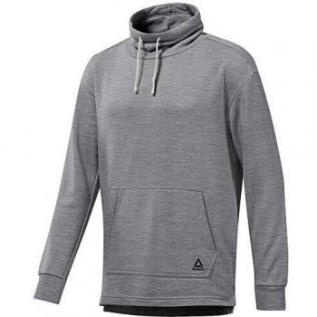 Reebok Te Marble Cowl Neck Sudadera, Hombre, skugry, M