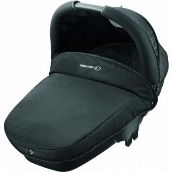 Bébé Confort Streety - Cuco de seguridad, grupo 0, color negro