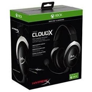 HyperX CloudX Pro - Auriculares Gaming para Xbox One/PC, color negro