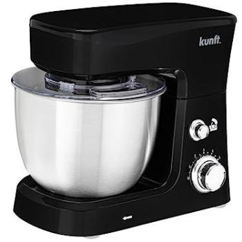 Robot de Cocina Multifuncional Kunft KKM7521, 700W, Capacidad 3.5L, Jarra de Acero Inoxidable, 6 Velocidades, Incluye Espátula y Batidora
