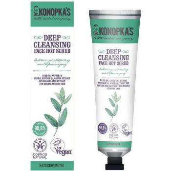 Dr. Konopka's Exfoliante Facial Caliente Limpieza Profunda 75ml