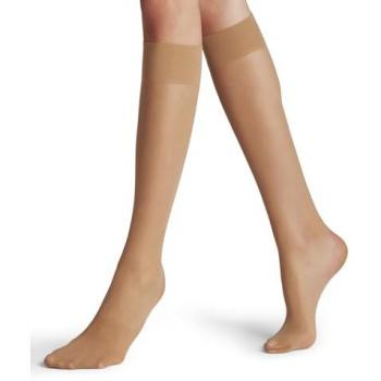 Falke Matt Deluxe 20 DEN Women's Knee High Socks Brown 35-38