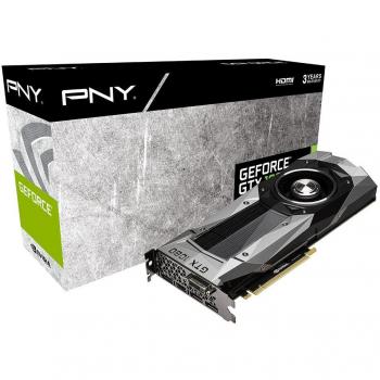 PNY GF1080GTX8GEPB NVIDIA GeForce GTX 1080 8GB - Tarjeta gráfica