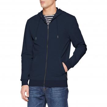 Only & Sons Onsbasic Sweat Zip Hoodie Ubrushed Noos, Capucha para Hombre, Azul Blue Nights, Medium