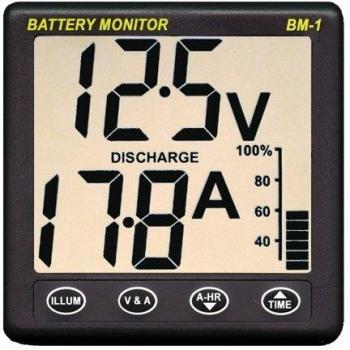 CLIPPER BATTERY MONITOR INSTRUMENT
