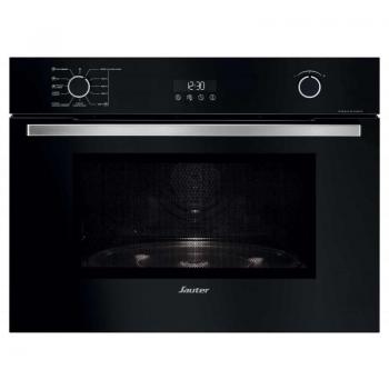 Microondas Integrado 40L 1000W Negro Sauter SKS6200LB