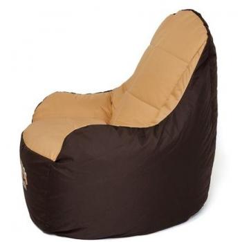 Saco Sako Boss Marrón-Beige Puf XXL 140 x 90 cm