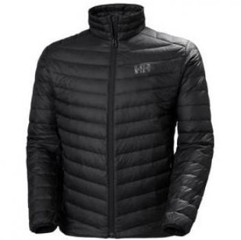 Chaqueta de plumas Helly Hansen Verglas Down Insulator Negro Hombre