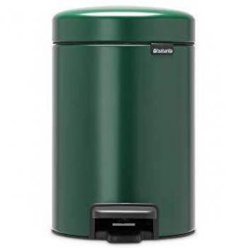 Brabantia NewIcon Pedal Bin Green, 3L Green