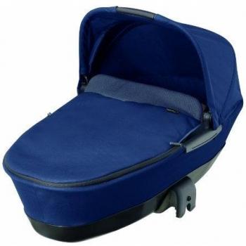 Bébé Confort 78637170 - Capazo de seguridad, color azul