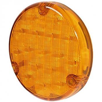 Piloto Intermitente LED HELLA 2BA 959 932-011 - 12V/24V, Montaje Atornillado, Color Amarillo, Cable de 200mm, Conector Abierto