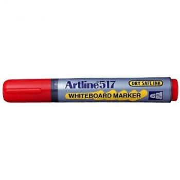 Artline EK-517 R - Rotulador para pizarra, color rojo