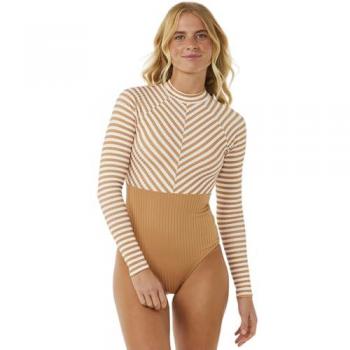Rip Curl Premium Neopreno de Manga Larga Marrón para Mujer