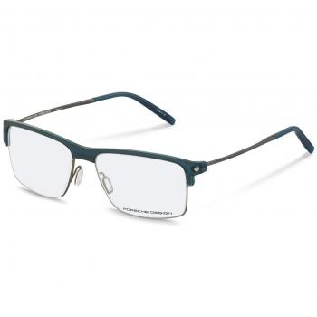 Porsche P8361-C Blue Prescription Glasses for Men 55mm