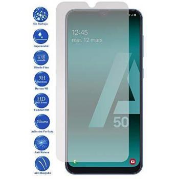 Todotumovil Protector de Pantalla Samsung Galaxy A50 2019 de Cristal Templado Vidrio 9H para movil