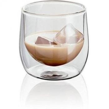 Horwood Stellar JDG20-Vaso de Cristal, 250 ml, 2 Unidades