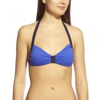 Banana Moon - Parte superior del bikini copa completa para mujer, talla 42, color blanco