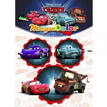 Cars 2. Megacolor - Disney