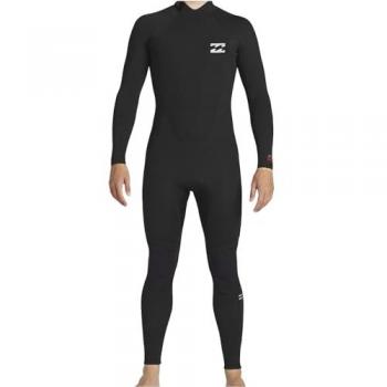 Billabong Traje de Neopreno de Manga Larga 5/4mm Intruder GBS con Cremallera Trasera para Hombre - Color Negro, Talla XS