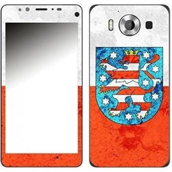 Motivos Disagu Design Skin para Microsoft Lumia 950: Thüringen