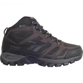 Botas de Montaña Hi-Tec Muflon Mid WP para Hombre en Color Chocolate