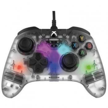 Snakebyte X RGB GamePad para Xbox y PC con diseño transparente