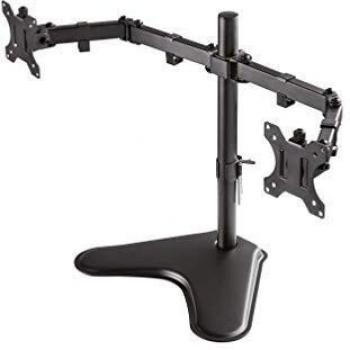 NewStar Soporte de Escritorio para Monitor Negro FPMA-D550DDBLACK Dobles 10-32 16kg