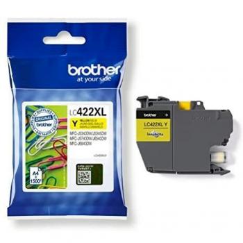Brother LC422XLY HY Ink For BH19M/B