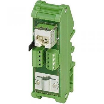 FL-PP-RJ45-SC - Patch panel copper, Phoenix Contact 2901643, suitable for rigid/flexible wires of 0.14 - 1.5 mm² and 0.14 / 1.0 mm²