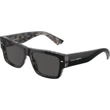 Dolce & Gabbana DG4451 340387 Men's Sunglasses Black Size 55