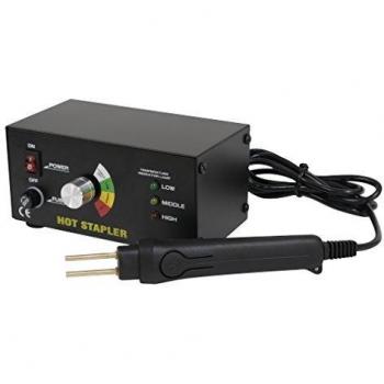 Engrapadora para reparación de parachoques (230 V) con soldador de plásticos