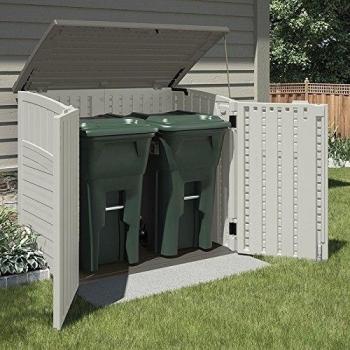 Suncast - Arcn De Jardn BMS 2500 con Puertas Frontales