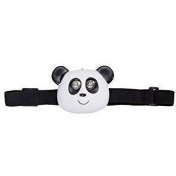 Mountain Warehouse Character Head Torch - Panda Negro Talla única