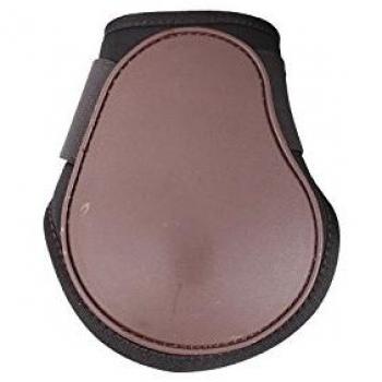 Horka espolón botas forro de neopreno, marrón, mediano