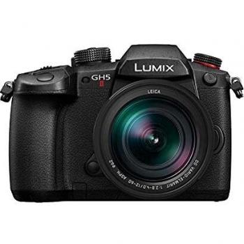 Panasonic Lumix DC-GH5M2LE - Cámara Evil con Objetivo Leica 12-60 mm/F4
