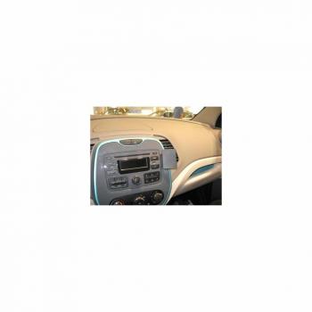 Soporte Brodit ProClip Angulado para Renault Captur 2014-2017 - Fijación Pasiva Negra