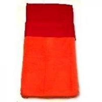 Jollein 008-522-00008 sábanas y funda de almohada, 100 x 150 cm, rojo
