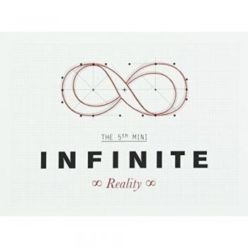 INFINITE - Reality / 5th Mini Album + Free Gift (No Poster)