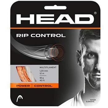 Head Rip Control Cordajes de Raquetas de Tenis, Unisex Adulto, Orange, 18