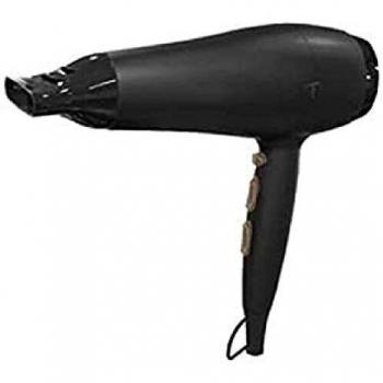 Secador de Cabello Tristar HD2401PR 2200W con Difusor, Color Negro